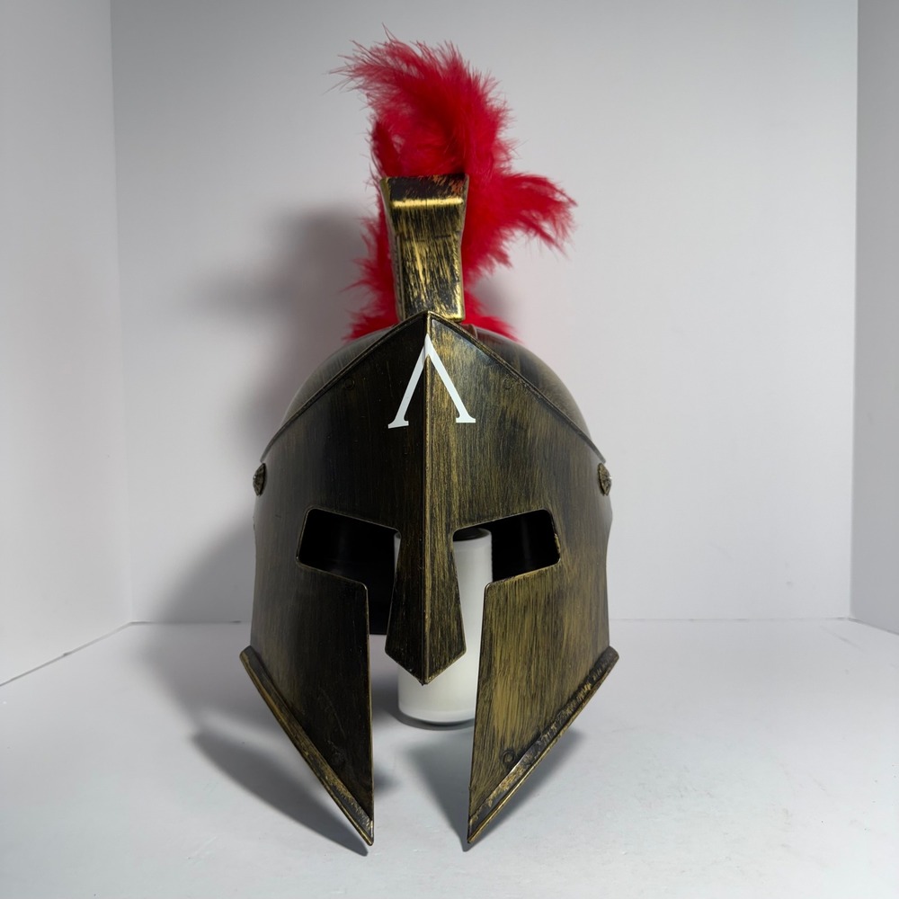 Assassins Creed Odyssey Spartan Helmet Promotional Cosplay Prop Life Size